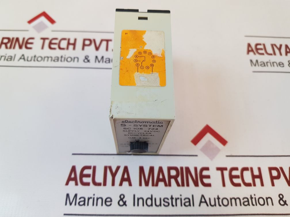 Electromatic Sc 105 724 S-system Symmetrical Recycler
