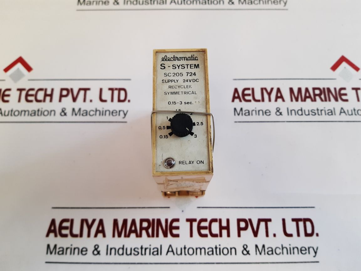 Electromatic Sc 205 724 Recycler Symmetrical With Base