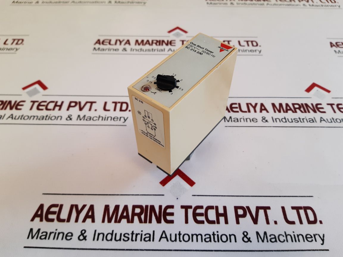 Electromatic Sc 215 230 One Shot Timer