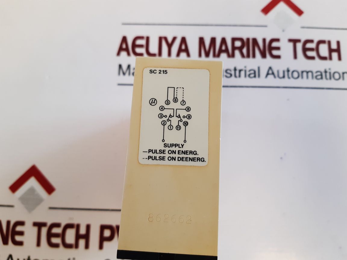 Electromatic Sc 215 230 One Shot Timer