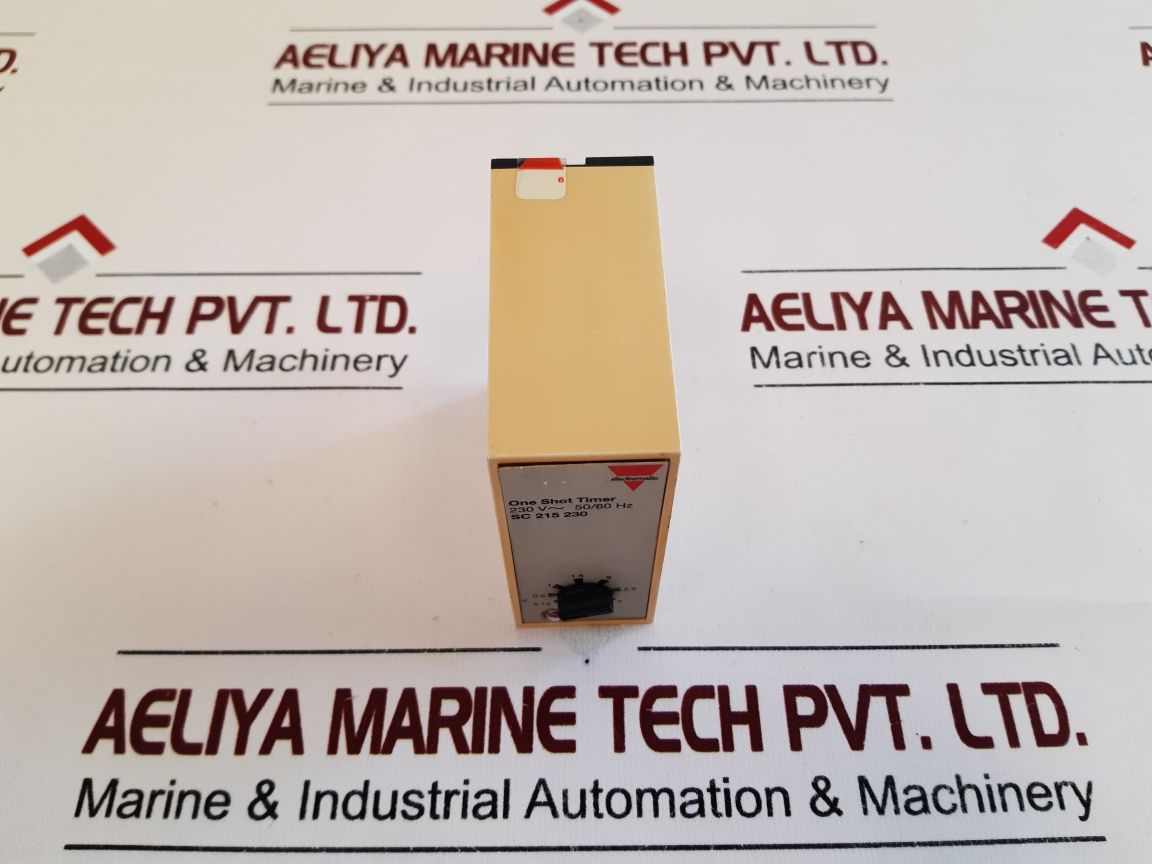 Electromatic Sc 215 230 One Shot Timer