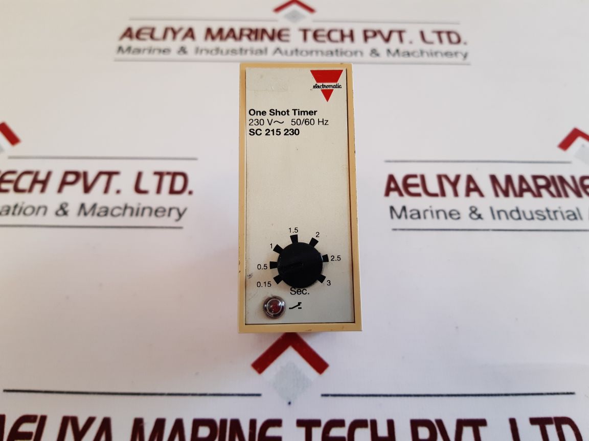 Electromatic Sc 215 230 One Shot Timer