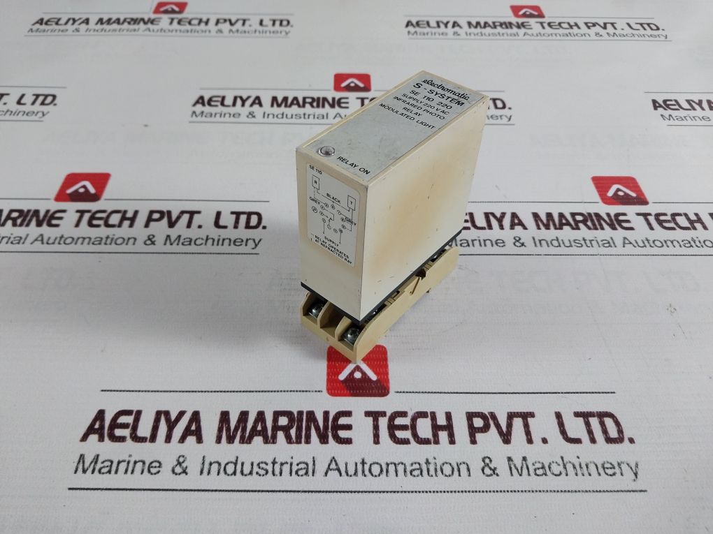 Electromatic S-system Se 110 220 Infrared Photo Relay