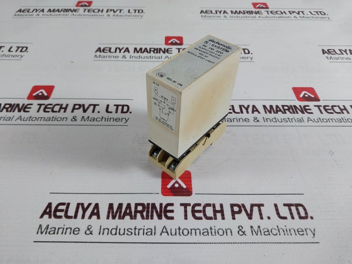 Electromatic S-system Se 110 220 Infrared Photo Relay