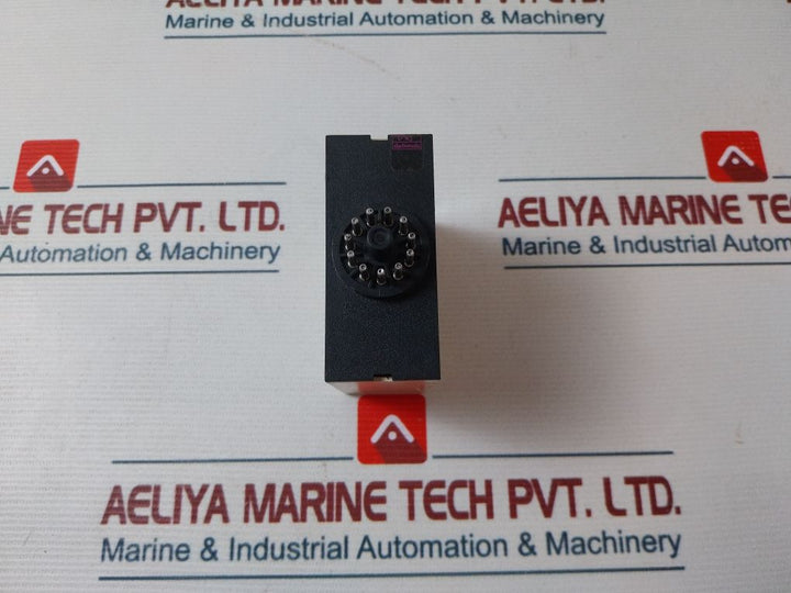 Electromatic Sj 105 724 Dc Current Level Relay Internal Shunt 4-20 Ma