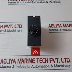 Electromatic Sj 105 724 Dc Current Level Relay Internal Shunt 4-20 Ma