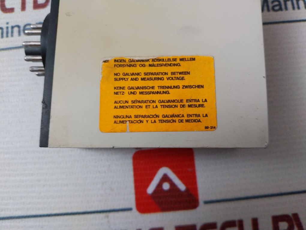 Electromatic Sj 105 724 Dc Current Level Relay Internal Shunt 4-20 Ma