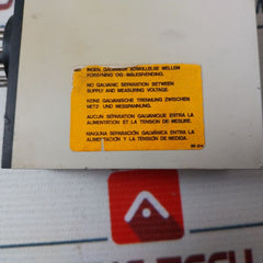 Electromatic Sj 105 724 Dc Current Level Relay Internal Shunt 4-20 Ma