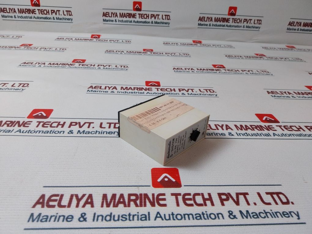 Electromatic Sj 105 724 Dc Current Level Relay Internal Shunt 4-20 Ma