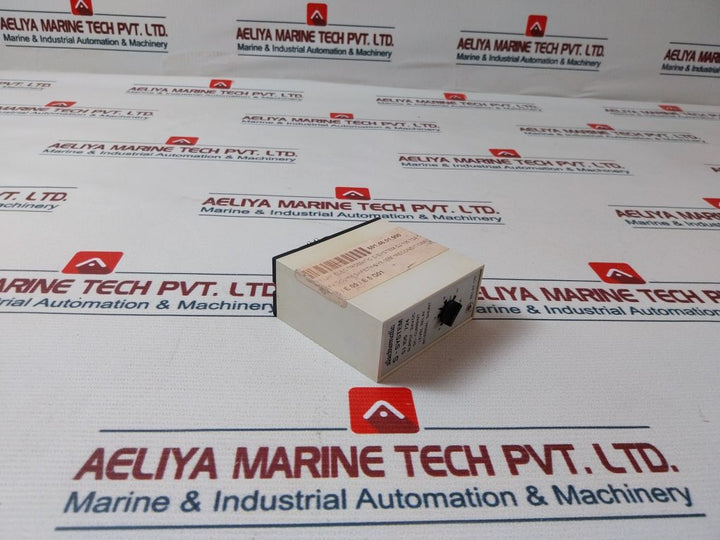 Electromatic Sj 105 724 Dc Current Level Relay Internal Shunt 4-20 Ma