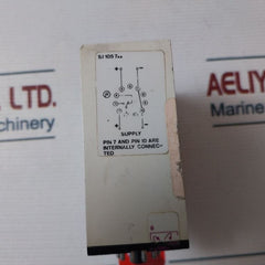 Electromatic Sj 105 724 Dc Current Level Relay Internal Shunt 4-20 Ma
