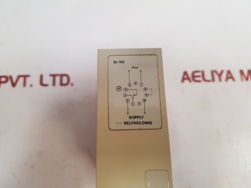 Electromatic S-system Sj 155 220 Ac-current Level Relay