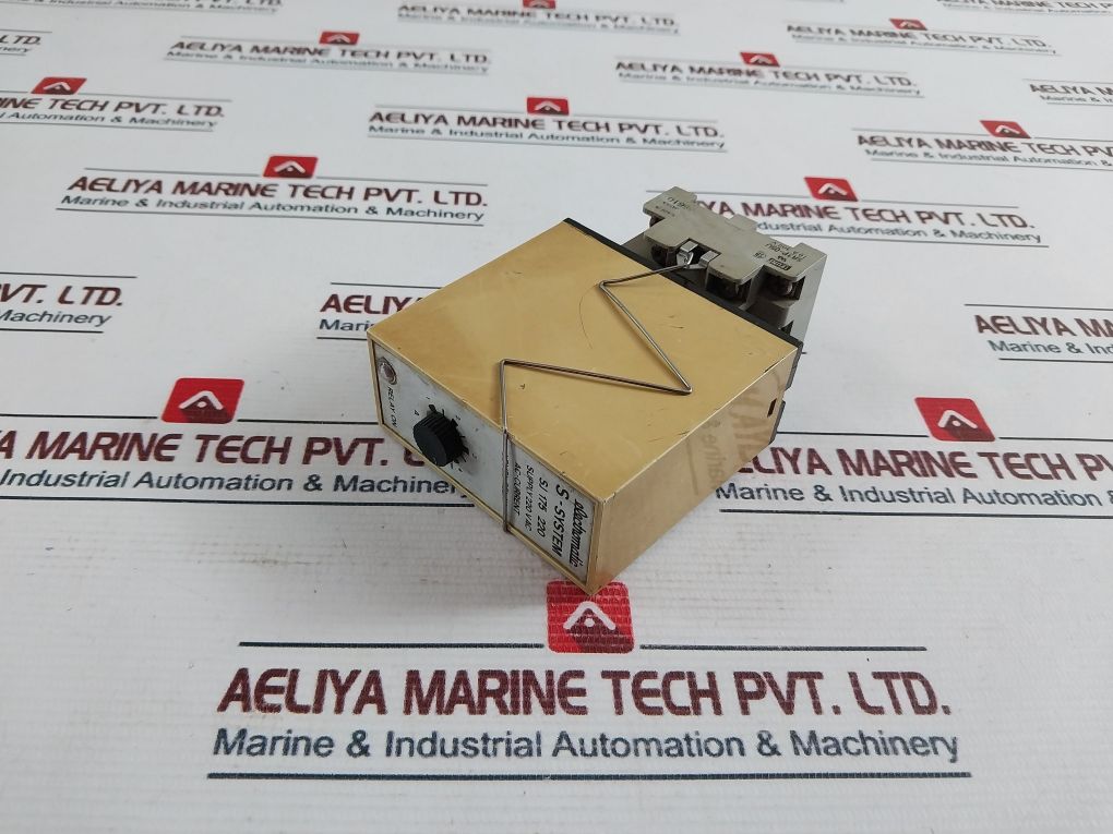 Electromatic Sj 175 220 Ac-current Level Relay 10A 300V