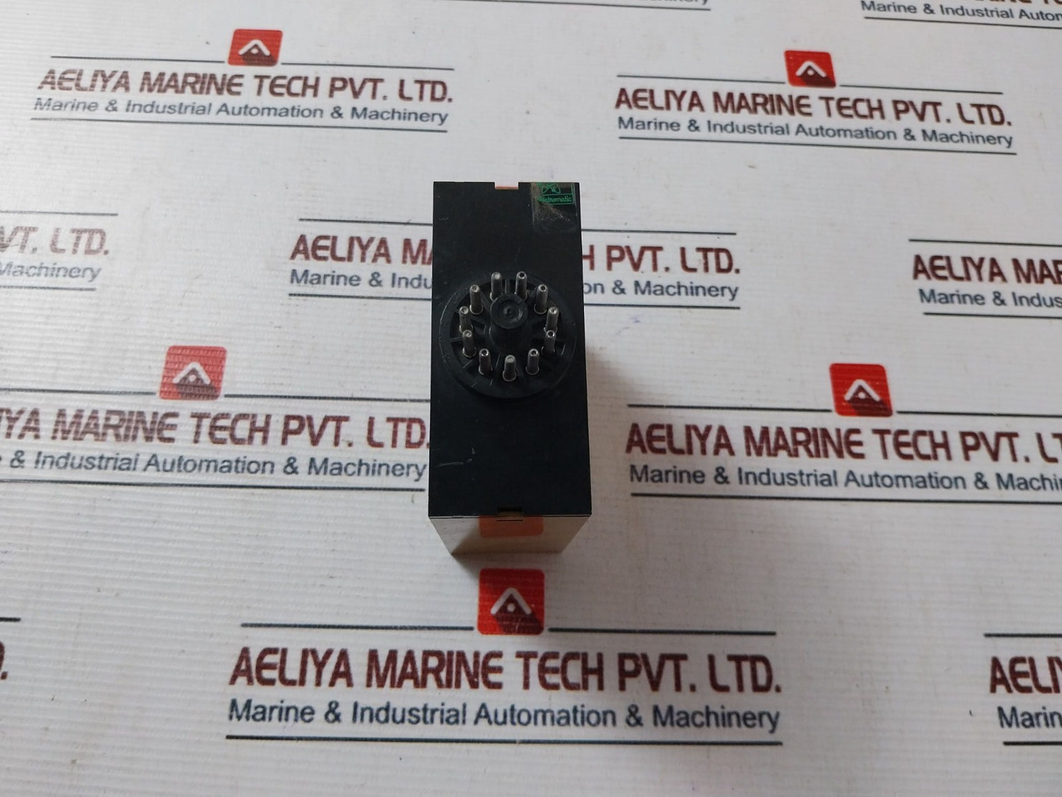 Electromatic Sj 175 220 Ac-current Level Relay 220Vac