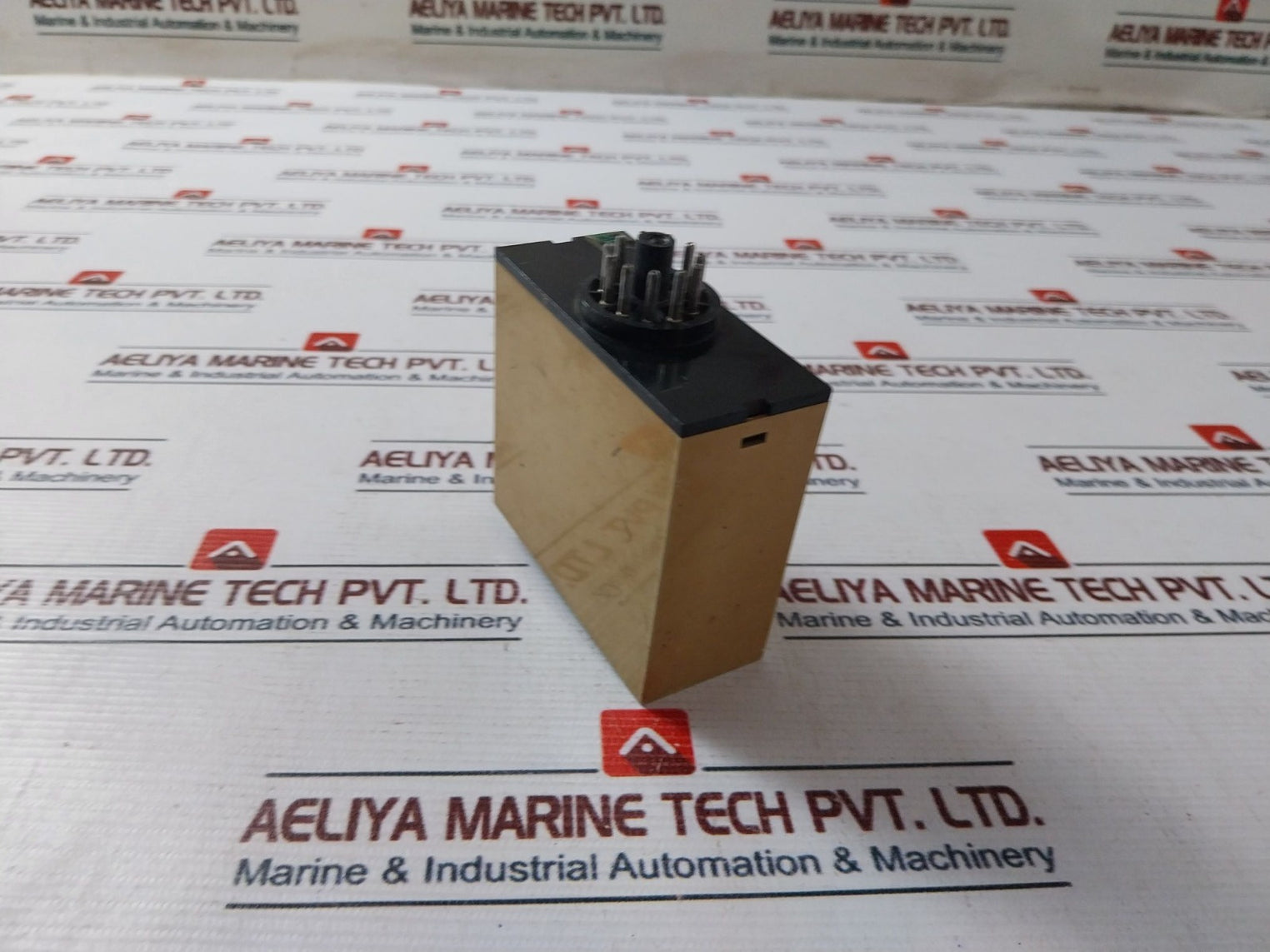 Electromatic Sj 175 220 Ac-current Level Relay 220Vac