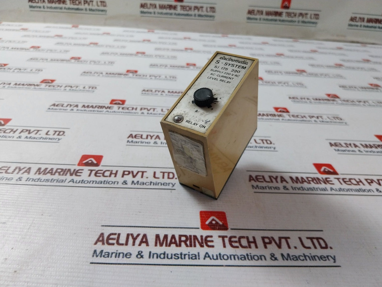 Electromatic Sj 175 220 Ac-current Level Relay 220Vac