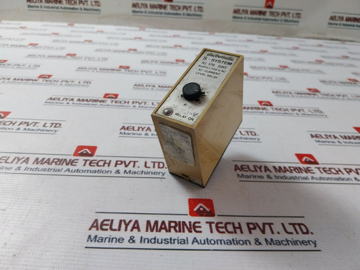 Electromatic Sj 175 220 Ac-current Level Relay 220Vac