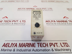 Electromatic Sm 125 724 Voltage Level Relay 2-20 V