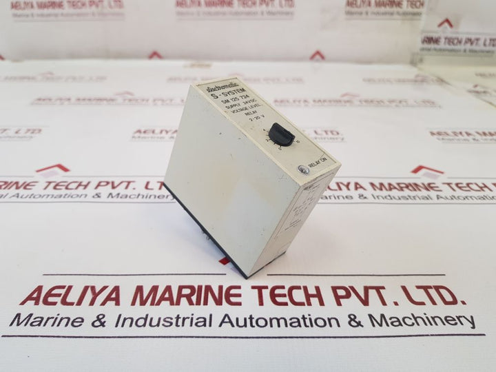 Electromatic Sm 125 724 Voltage Level Relay 2-20 V