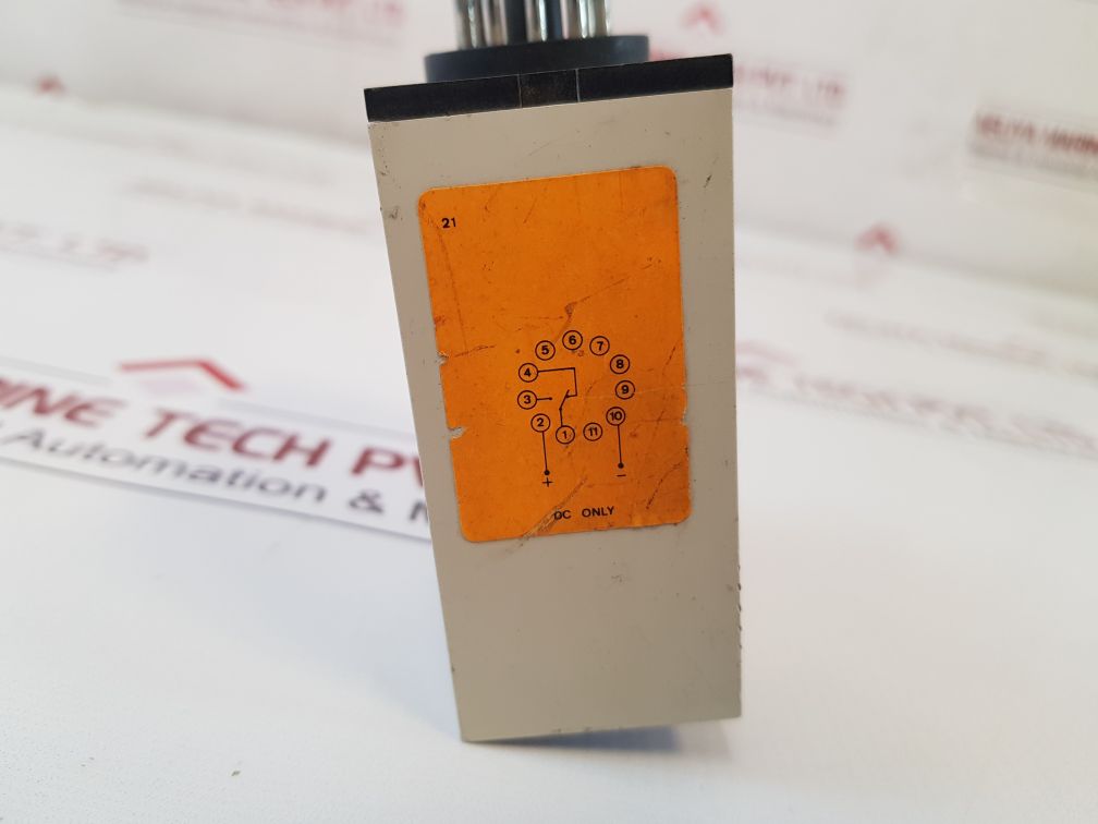 Electromatic Sm 125 724 Voltage Level Relay 2-20 V