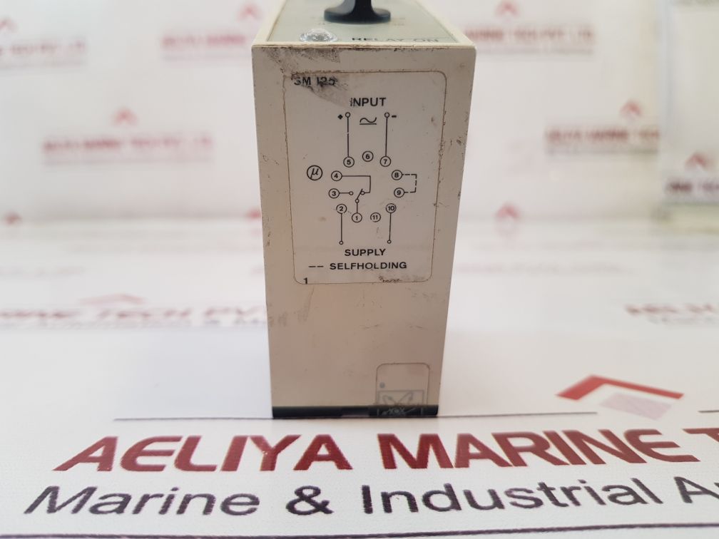 Electromatic Sm 125 724 Voltage Level Relay 2-20 V
