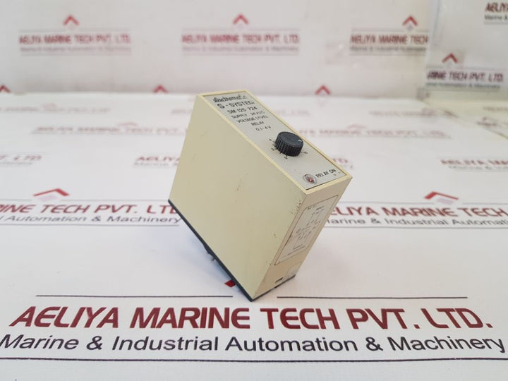 Electromatic Sm 125 724 S-system Voltage Level Relay 0,1-4 V