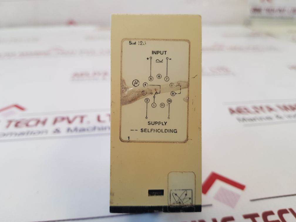 Electromatic Sm 125 724 S-system Voltage Level Relay 0,1-4 V