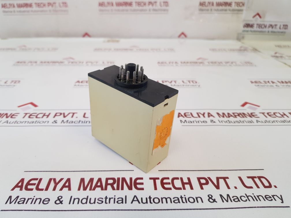 Electromatic Sm 125 724 S-system Voltage Level Relay 0,1-4 V