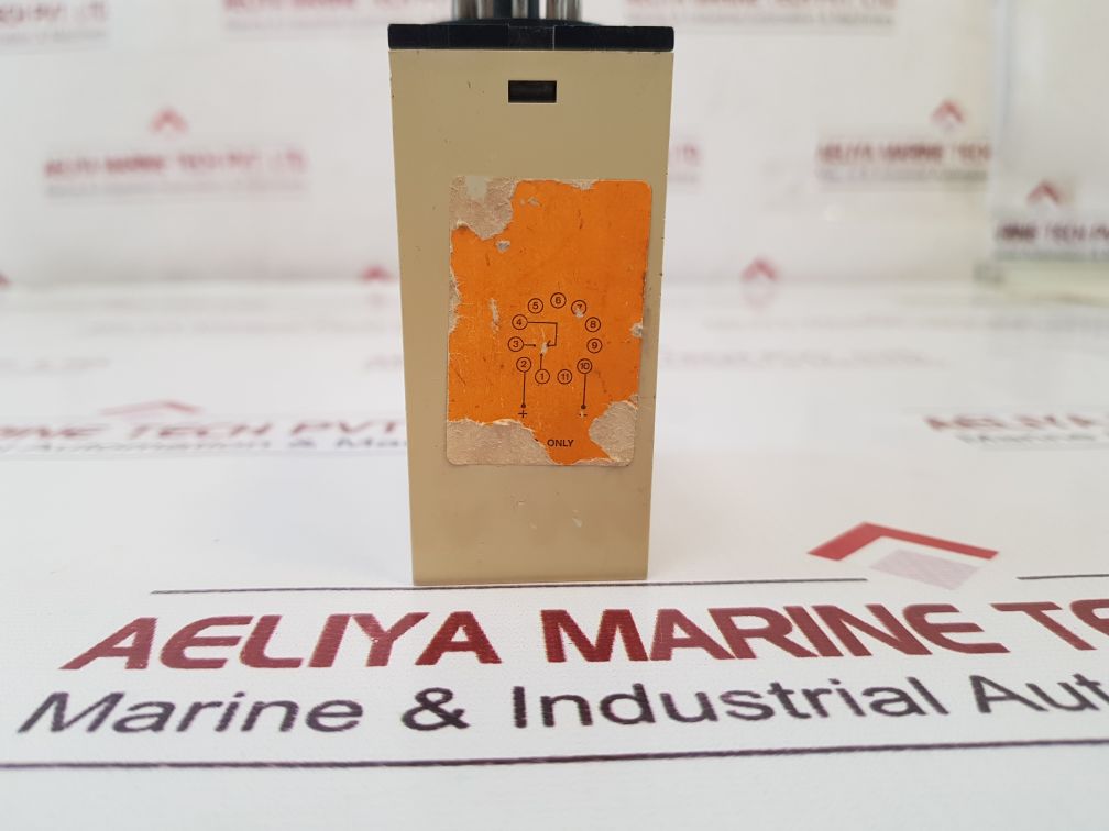 Electromatic Sm 125 724 S-system Voltage Level Relay 0,1-4 V