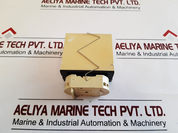 Electromatic Sm 170 220 3 Phase Sequence Voltage Relay With Base