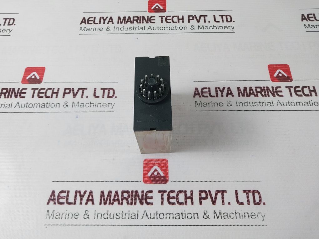 Electromatic Sm 170 220 3 Phase Sequence Voltage Relay 3X220 Vac