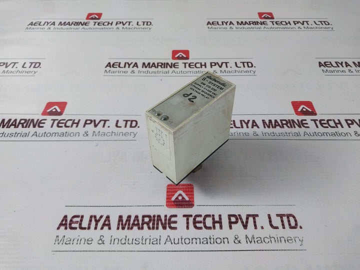 Electromatic Sm 170 220 3 Phase Sequence Voltage Relay 3X220 Vac