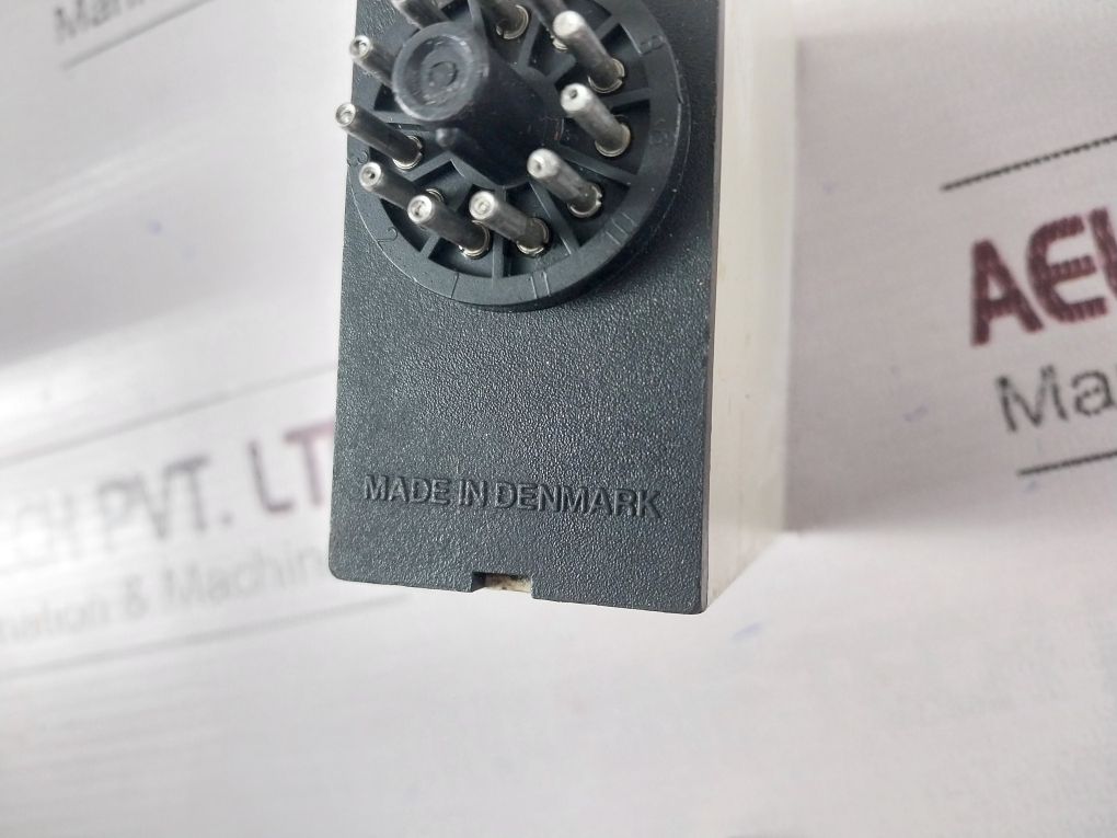 Electromatic Sm 170 220 3 Phase Sequence Voltage Relay 3X220 Vac