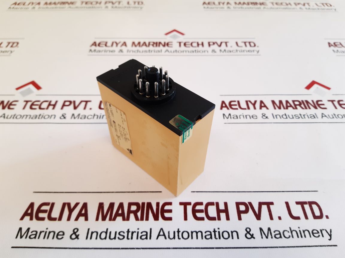 Electromatic Sm 170 220 3-phase Sequence Voltage Relay