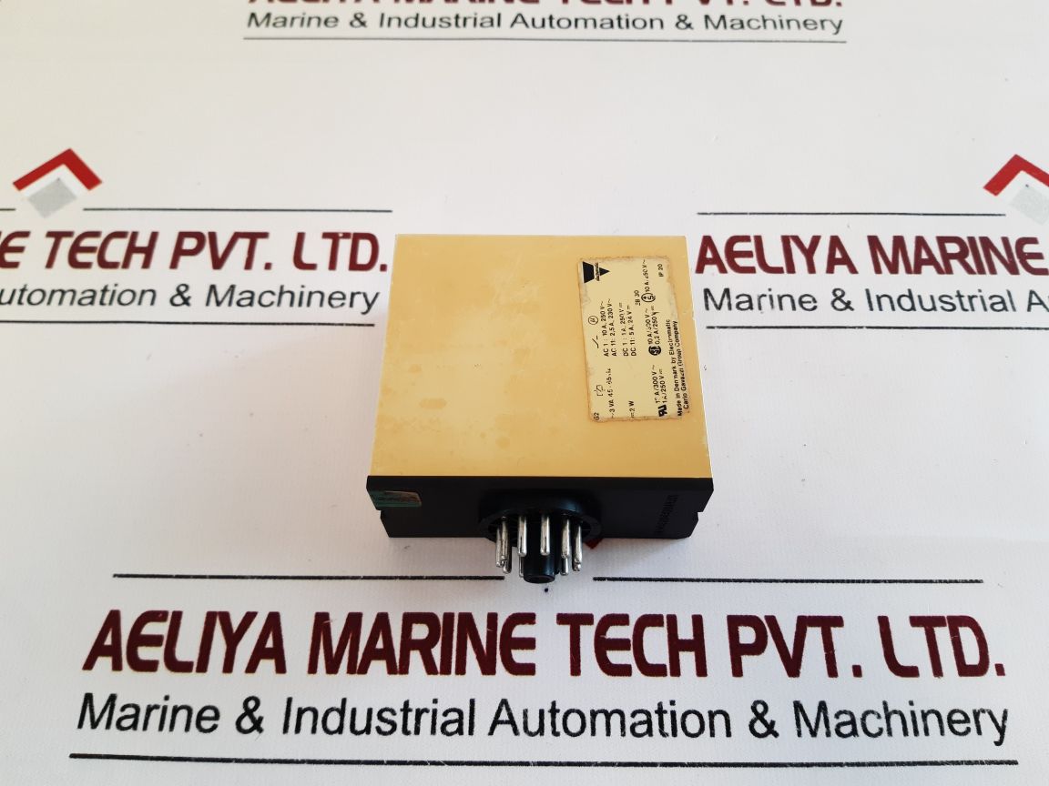 Electromatic Sm 170 220 3-phase Sequence Voltage Relay