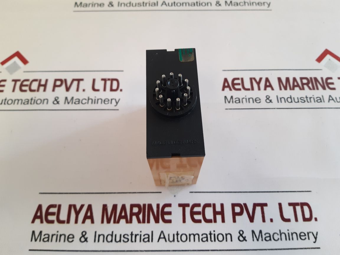 Electromatic Sm 170 220 3-phase Sequence Voltage Relay