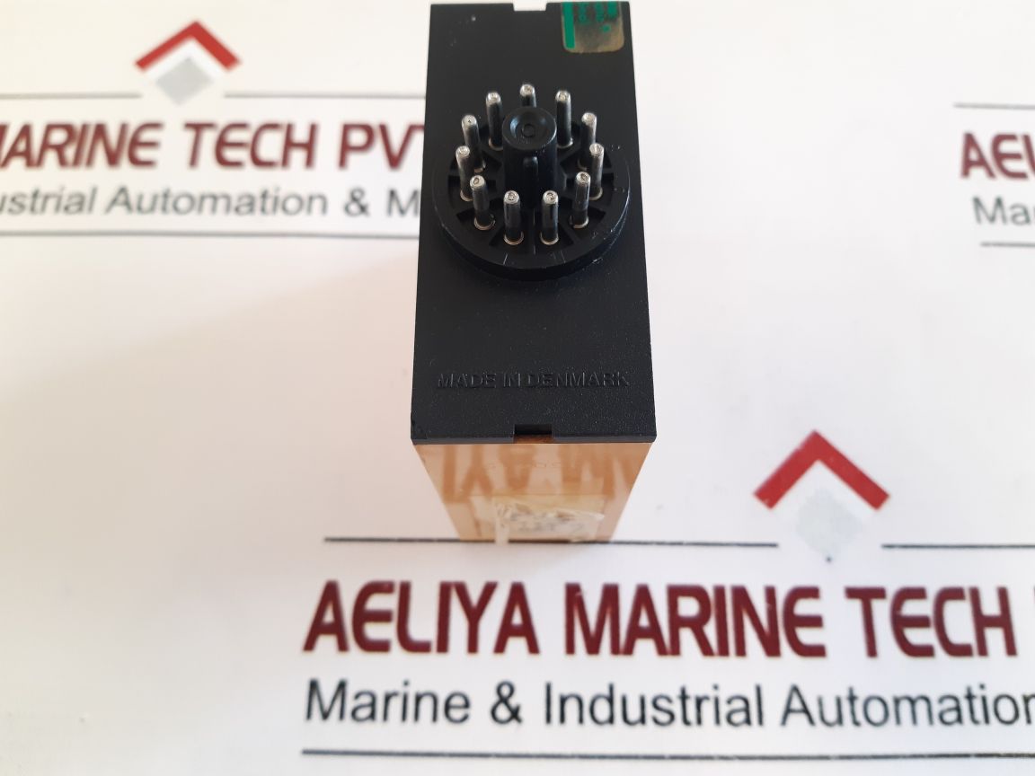 Electromatic Sm 170 220 3-phase Sequence Voltage Relay