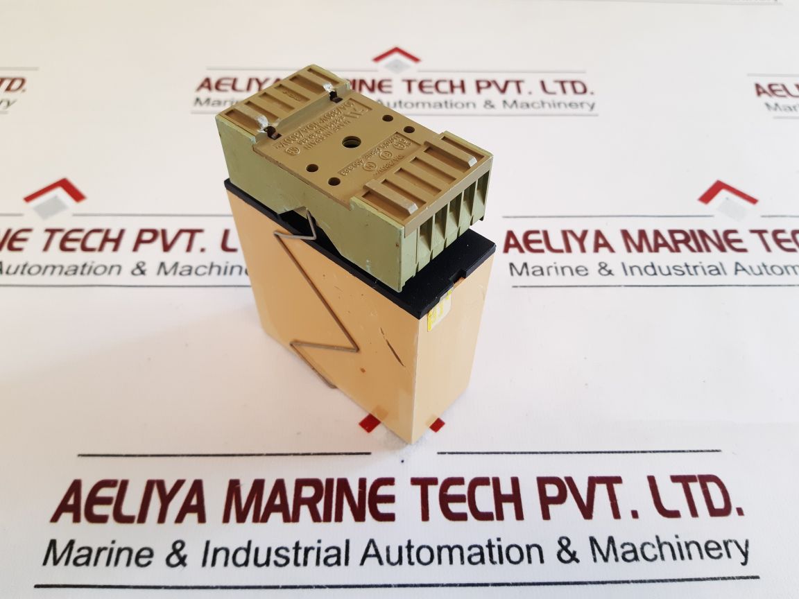 Electromatic Sm 170 440 3-phase Sequence Voltage Relay With Base