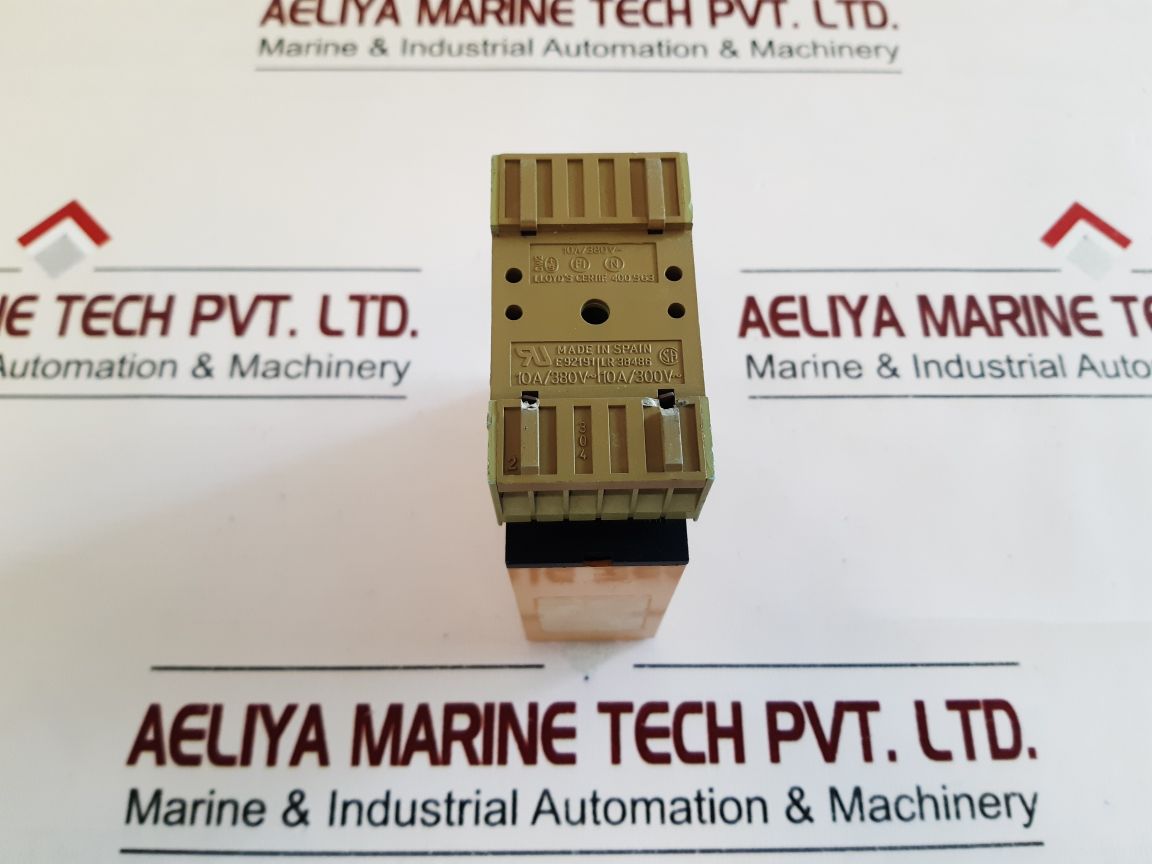 Electromatic Sm 170 440 3-phase Sequence Voltage Relay With Base