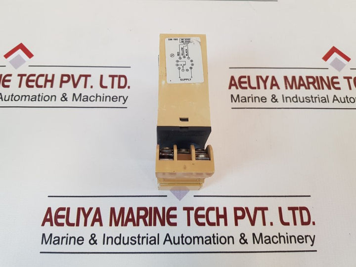Electromatic Sm 190 120 3 Phase Sequence Current Relay