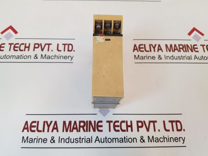 Electromatic Sm 190 120 3 Phase Sequence Current Relay