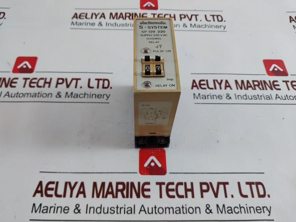 Electromatic Sp 129 220
