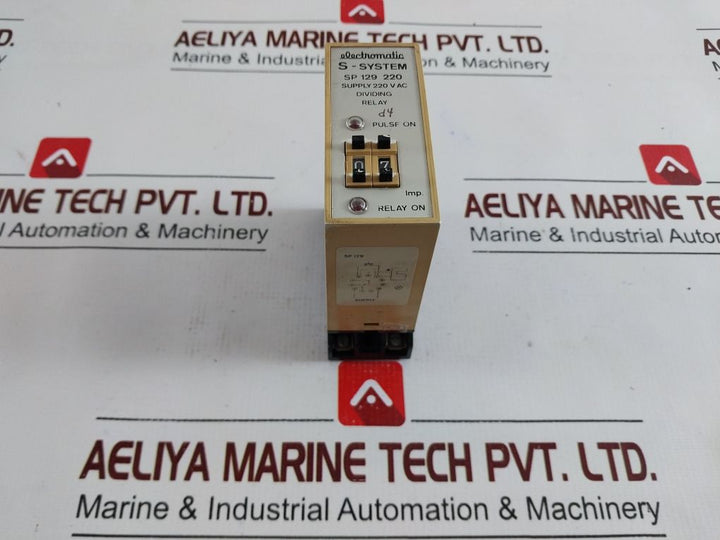 Electromatic Sp 129 220
