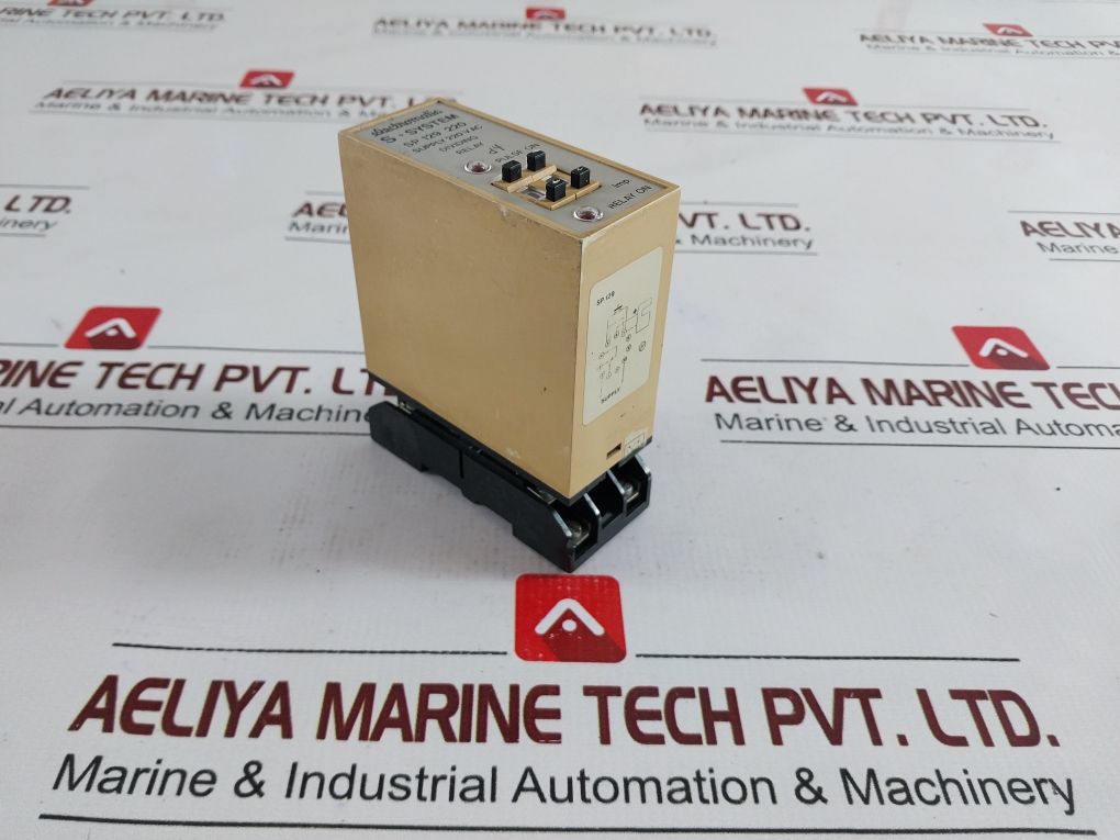 Electromatic Sp 129 220 Dividing Relay