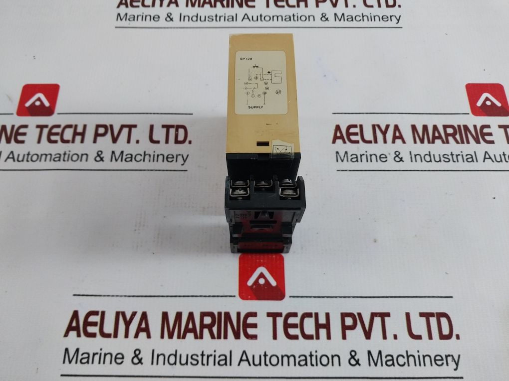 Electromatic Sp 129 220 Dividing Relay
