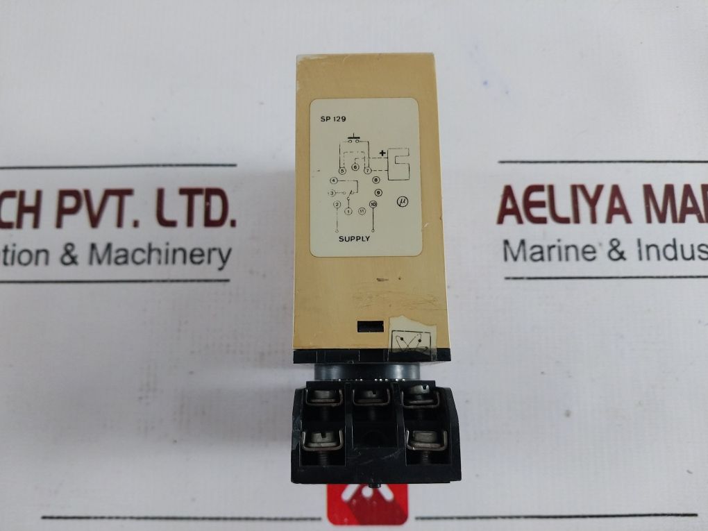 Electromatic Sp 129 220 Dividing Relay