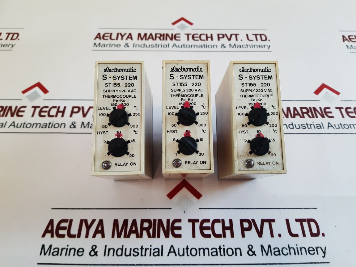 Electromatic St155 220 Timer