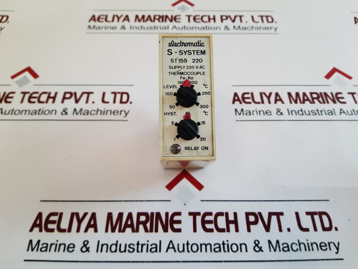 Electromatic St155 220 Timer