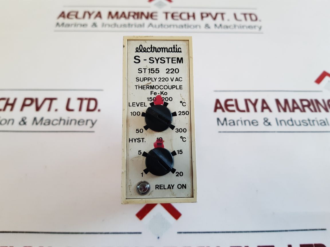 Electromatic St155 220 Timer