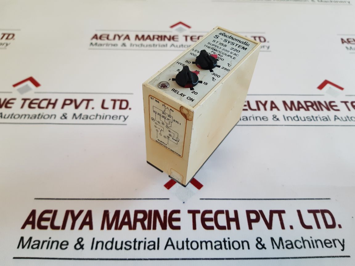 Electromatic St155 220 Timer